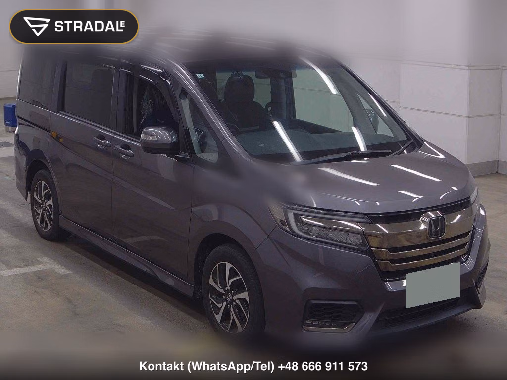 HONDA STEPWAGON SPADA 4WD SPADA・COOL SPIRIT HONDA SENSING 2017, aukcja z Japonii, zdjęcie 1