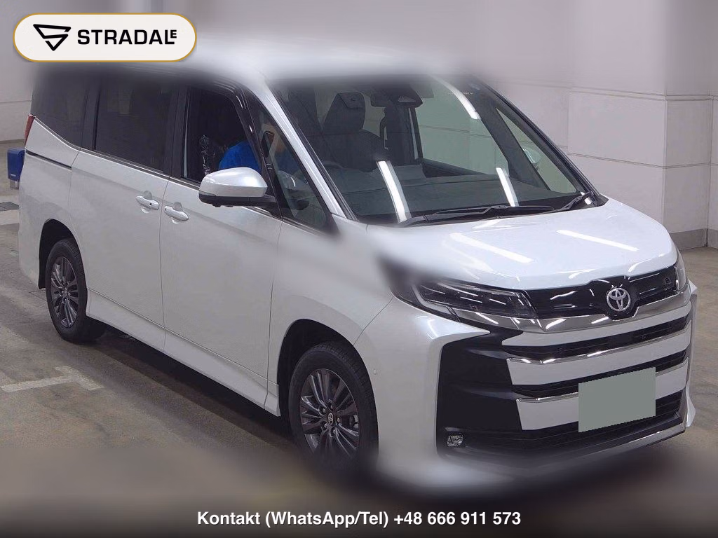 TOYOTA NOAH 4WD HYBRID S-Z 2026, aukcja z Japonii, zdjęcie 1