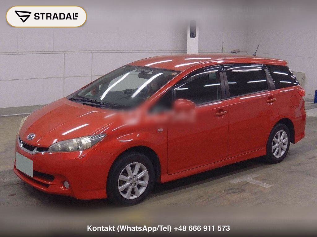 TOYOTA WISH 4WD 1.8S, miniaturka 5