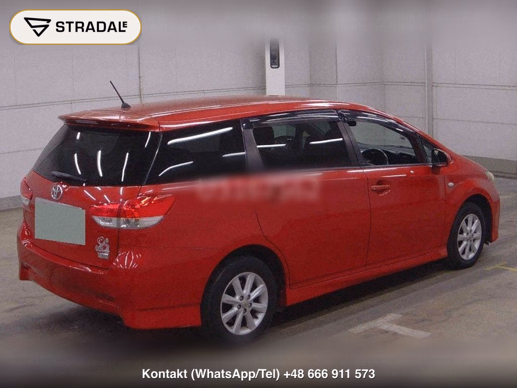 TOYOTA WISH 4WD 1.8S, miniaturka 6