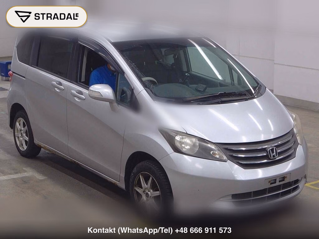 HONDA FREED 4WD FLEX JUST SELECTION 2009, aukcja z Japonii, zdjęcie 1