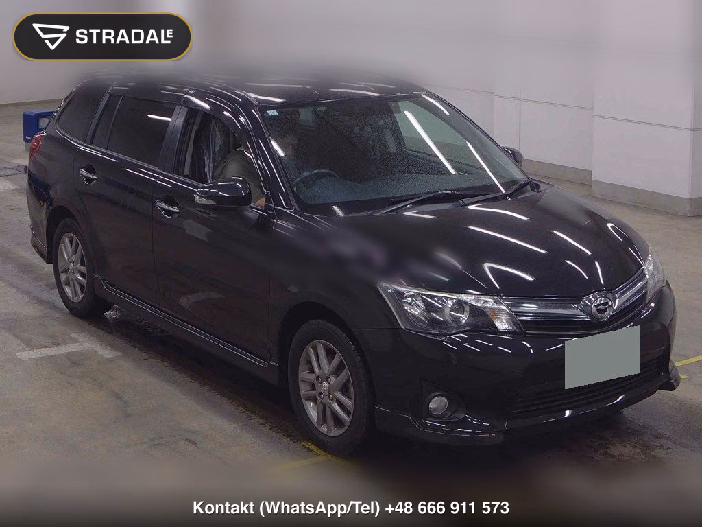 TOYOTA COROLLA FIELDER 4WD 1.5G AERO TOURER W×B 2014, aukcja z Japonii, zdjęcie 1