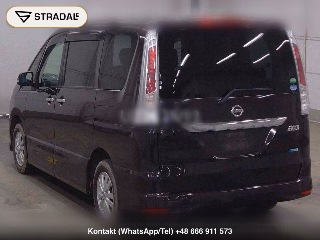 NISSAN SERENA 5D 4WD HIGHWAY STAR V SELECTION, miniaturka 3