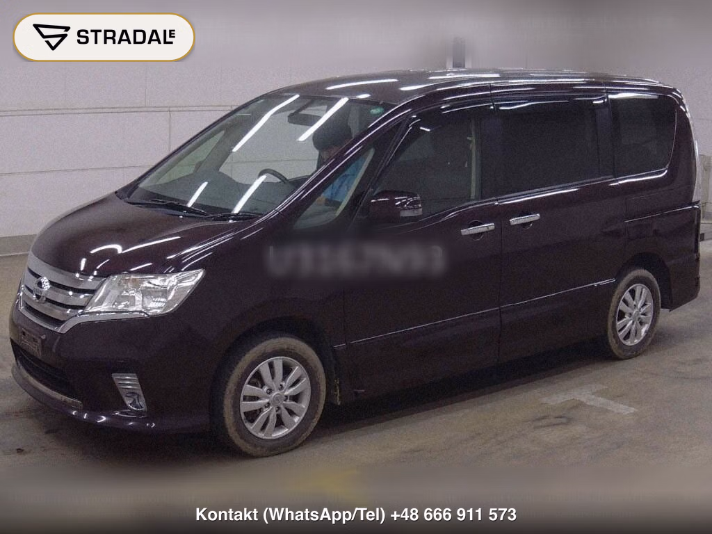 NISSAN SERENA 5D 4WD HIGHWAY STAR V SELECTION, miniaturka 5