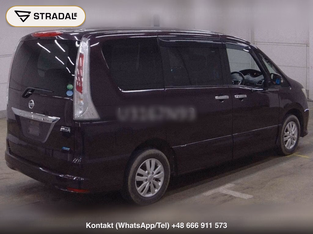NISSAN SERENA 5D 4WD HIGHWAY STAR V SELECTION, miniaturka 6
