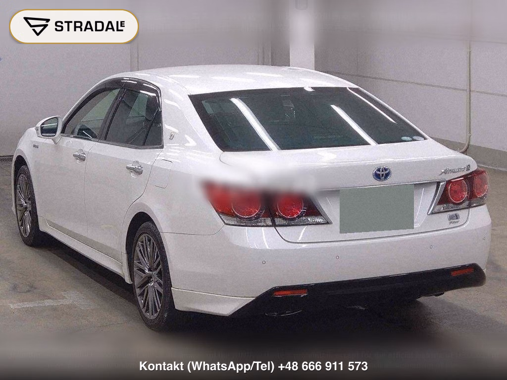 TOYOTA CROWN HYBRID 4WD ATHLETE S FOUR J-FRONTIER, miniaturka 3