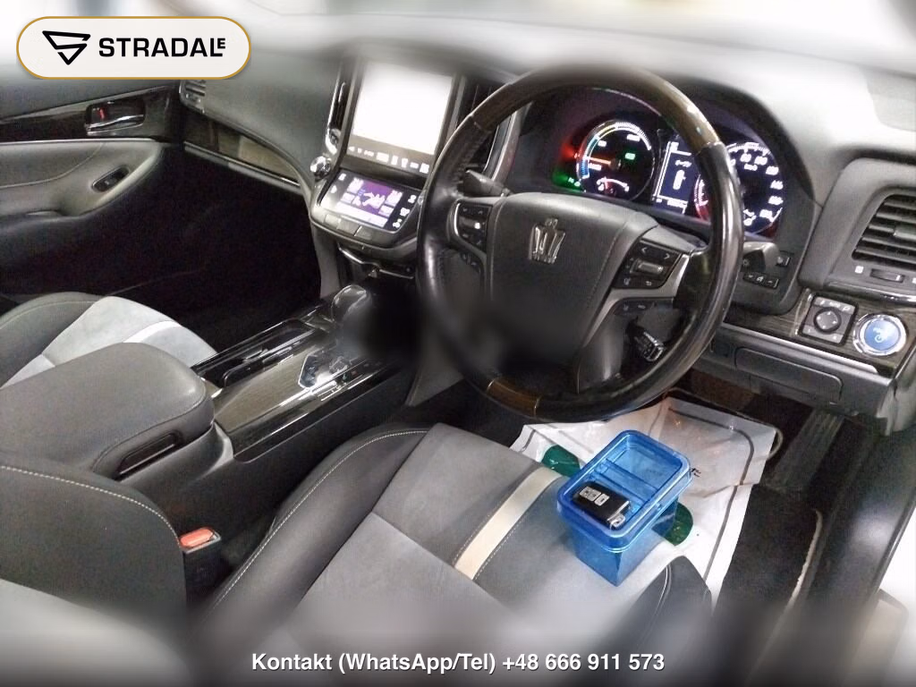 TOYOTA CROWN HYBRID 4WD ATHLETE S FOUR J-FRONTIER, miniaturka 4