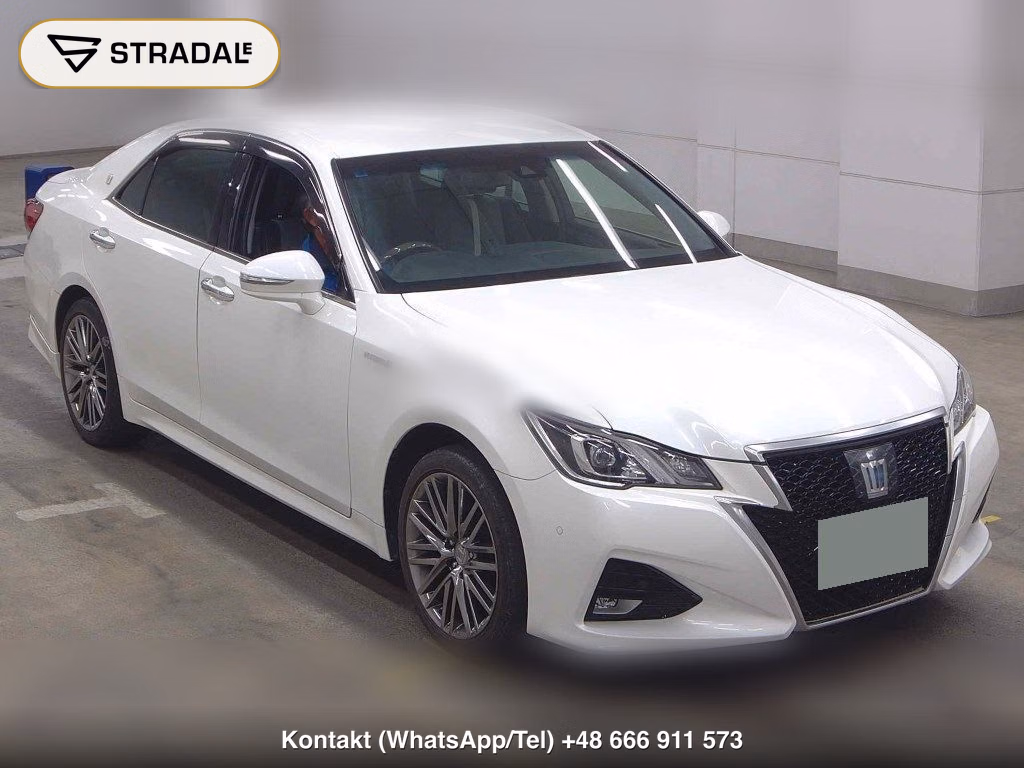 TOYOTA CROWN HYBRID 4WD ATHLETE S FOUR J-FRONTIER 2017, aukcja z Japonii, zdjęcie 1