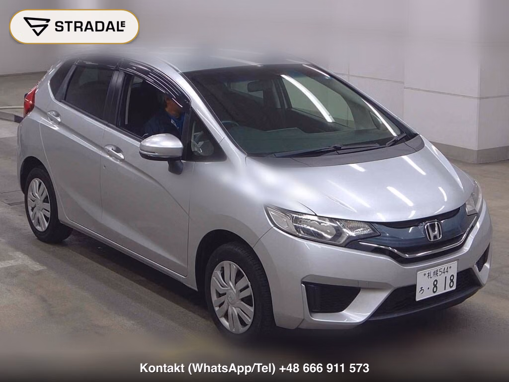 HONDA FIT 4WD 13G・F PACKAGE 2015, aukcja z Japonii, zdjęcie 1