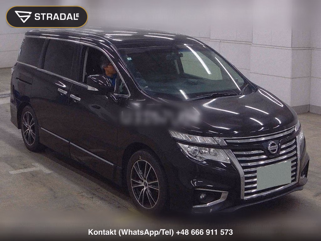 NISSAN ELGRAND 5D 4WD 250 HIGHWAY STAR S, miniaturka 2