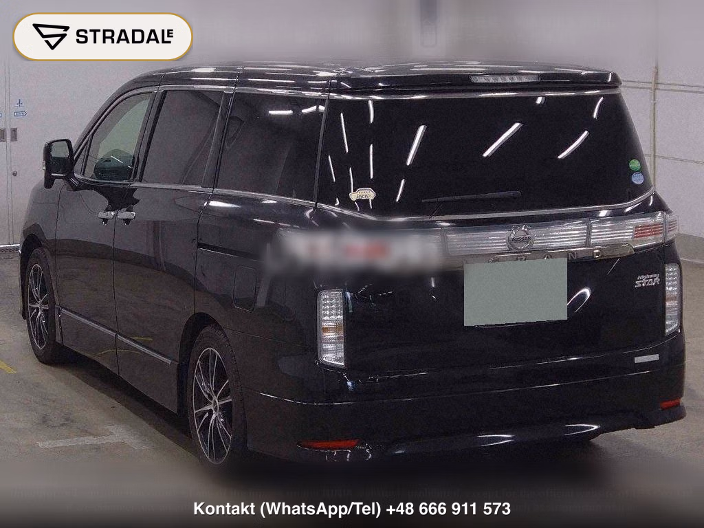 NISSAN ELGRAND 5D 4WD 250 HIGHWAY STAR S, miniaturka 3