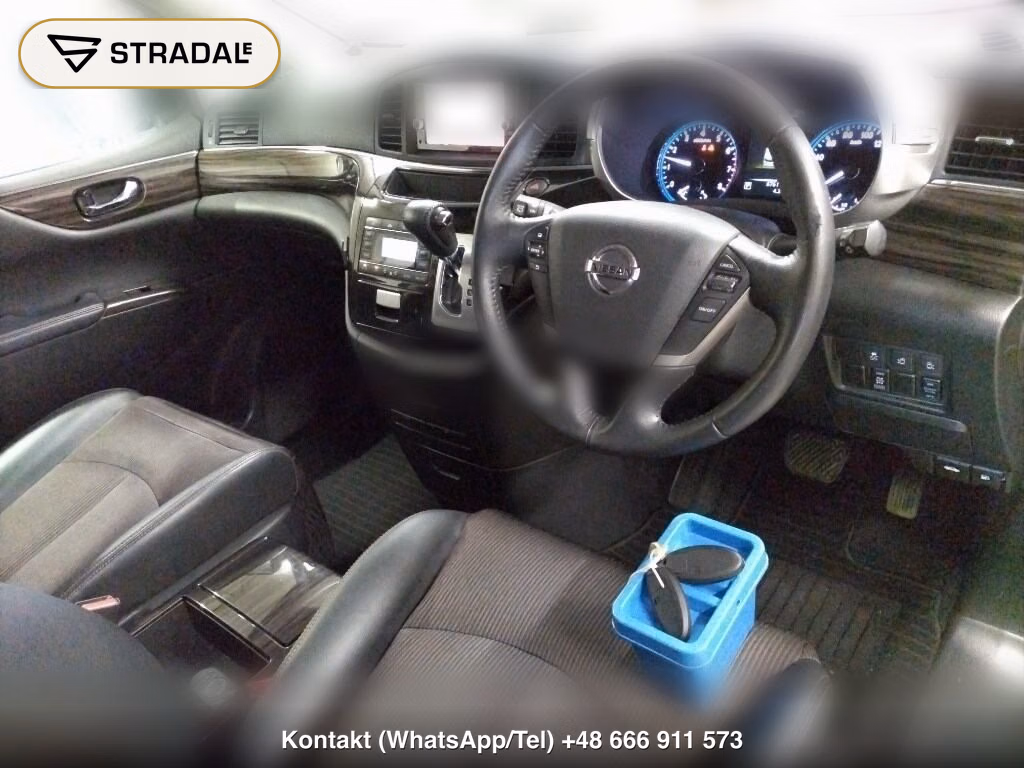 NISSAN ELGRAND 5D 4WD 250 HIGHWAY STAR S, miniaturka 4