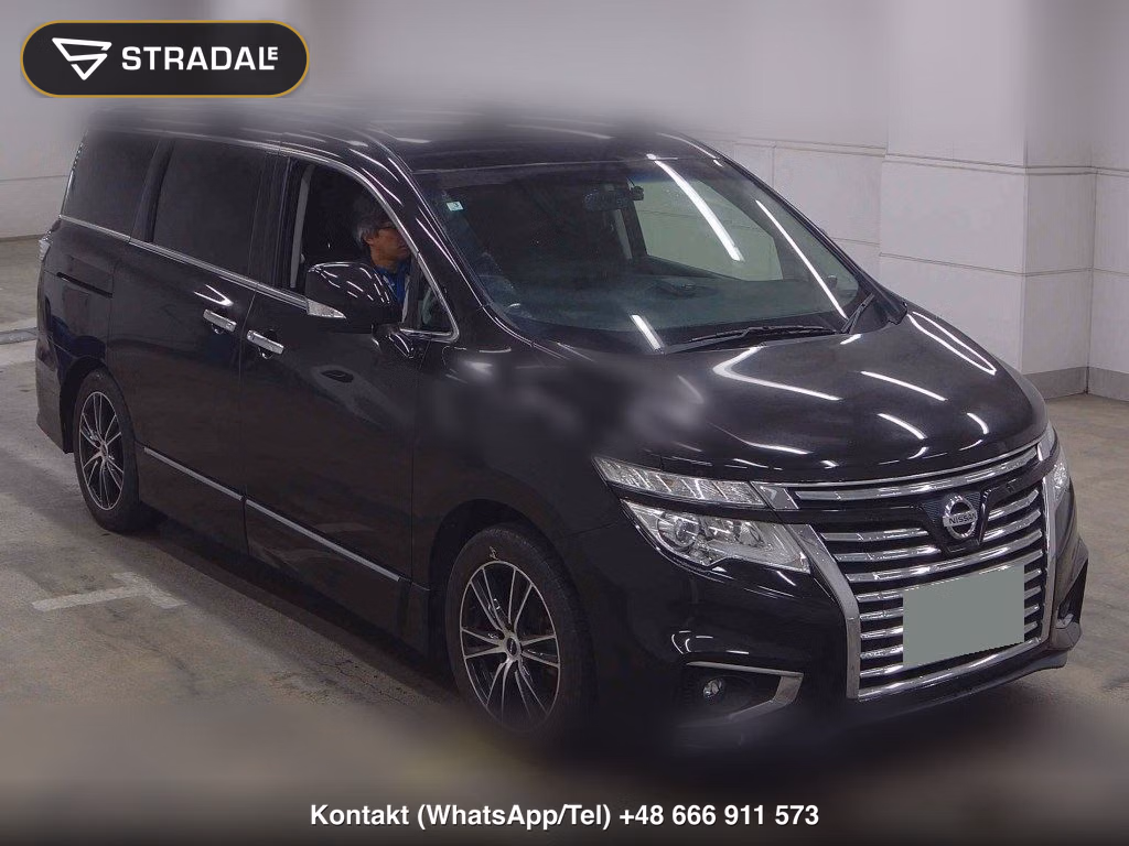 NISSAN ELGRAND 5D 4WD 250 HIGHWAY STAR S 2017, aukcja z Japonii, zdjęcie 1