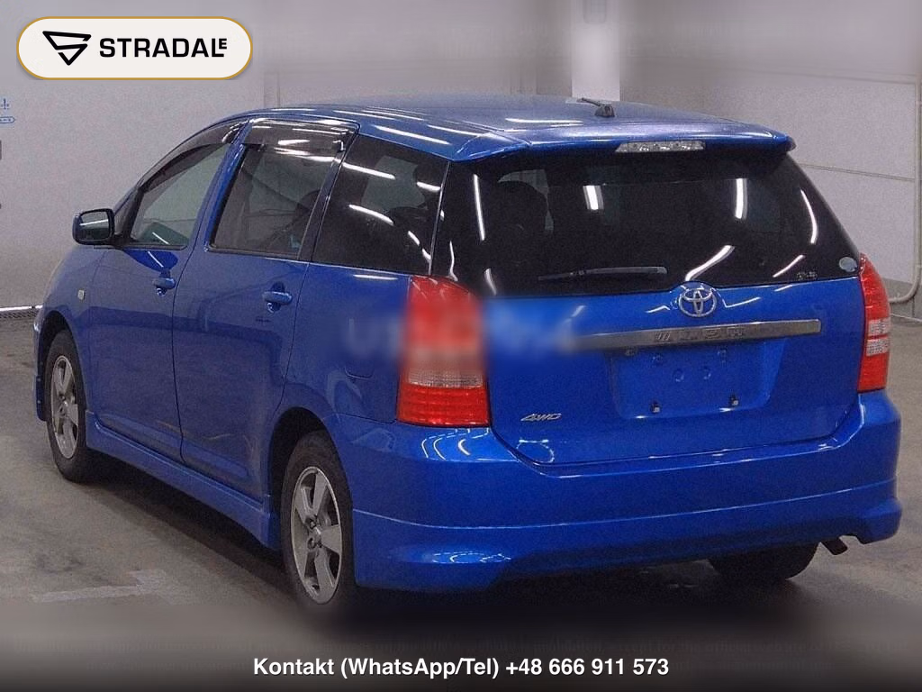 TOYOTA WISH 4WD X S PACKAGE, miniaturka 3