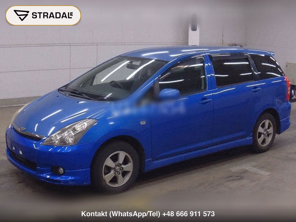 TOYOTA WISH 4WD X S PACKAGE, miniaturka 5