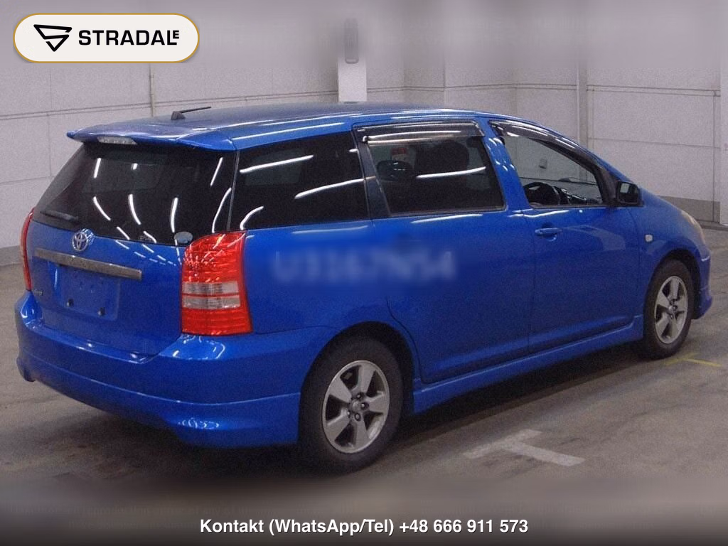 TOYOTA WISH 4WD X S PACKAGE, miniaturka 6