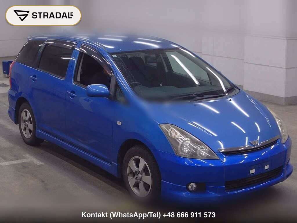 TOYOTA WISH 4WD X S PACKAGE 2005, aukcja z Japonii, zdjęcie 1