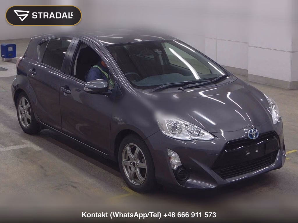 TOYOTA AQUA S 2016, aukcja z Japonii, zdjęcie 1