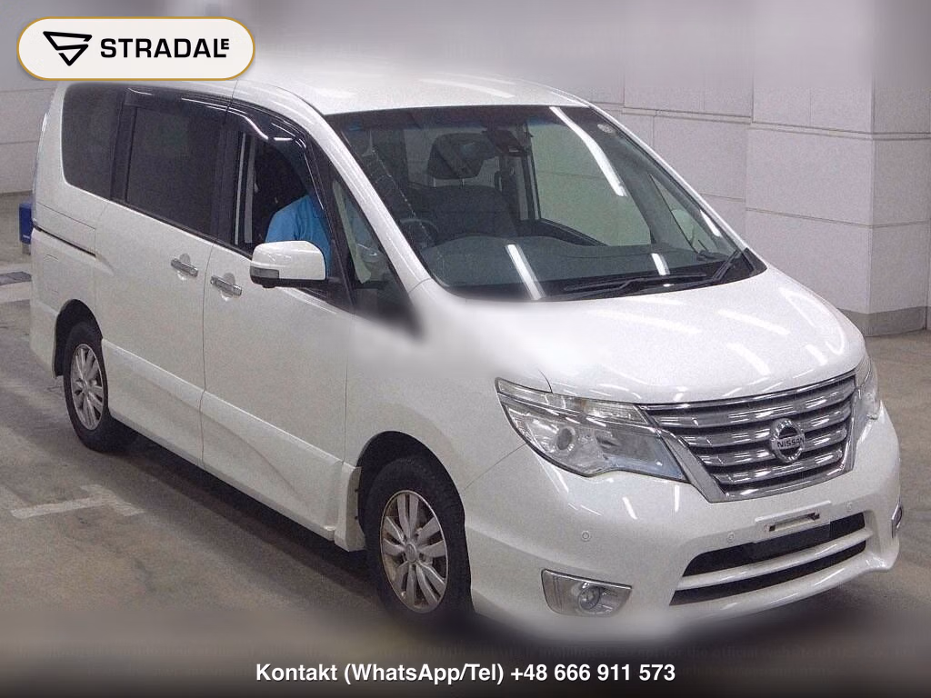 NISSAN SERENA 5D 4WD HIGHWAY STAR V SELECTION + SAFETY Ⅱ, miniaturka 2