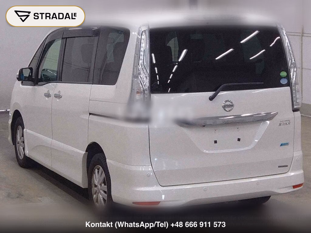 NISSAN SERENA 5D 4WD HIGHWAY STAR V SELECTION + SAFETY Ⅱ, miniaturka 3