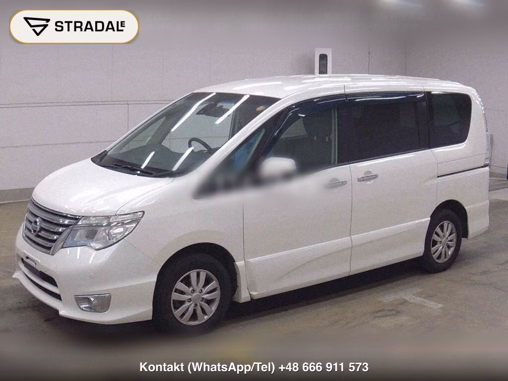 NISSAN SERENA 5D 4WD HIGHWAY STAR V SELECTION + SAFETY Ⅱ, miniaturka 5