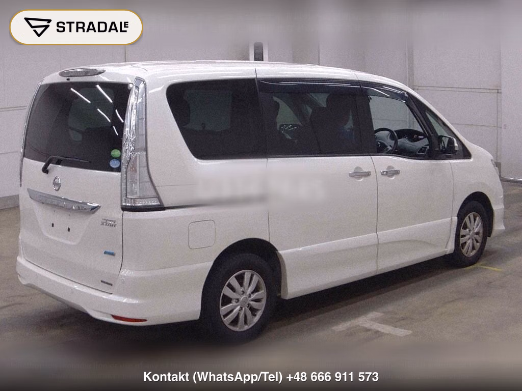 NISSAN SERENA 5D 4WD HIGHWAY STAR V SELECTION + SAFETY Ⅱ, miniaturka 6