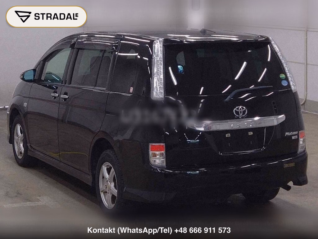 TOYOTA ISIS 4WD PLATANA V SELECTION, miniaturka 3