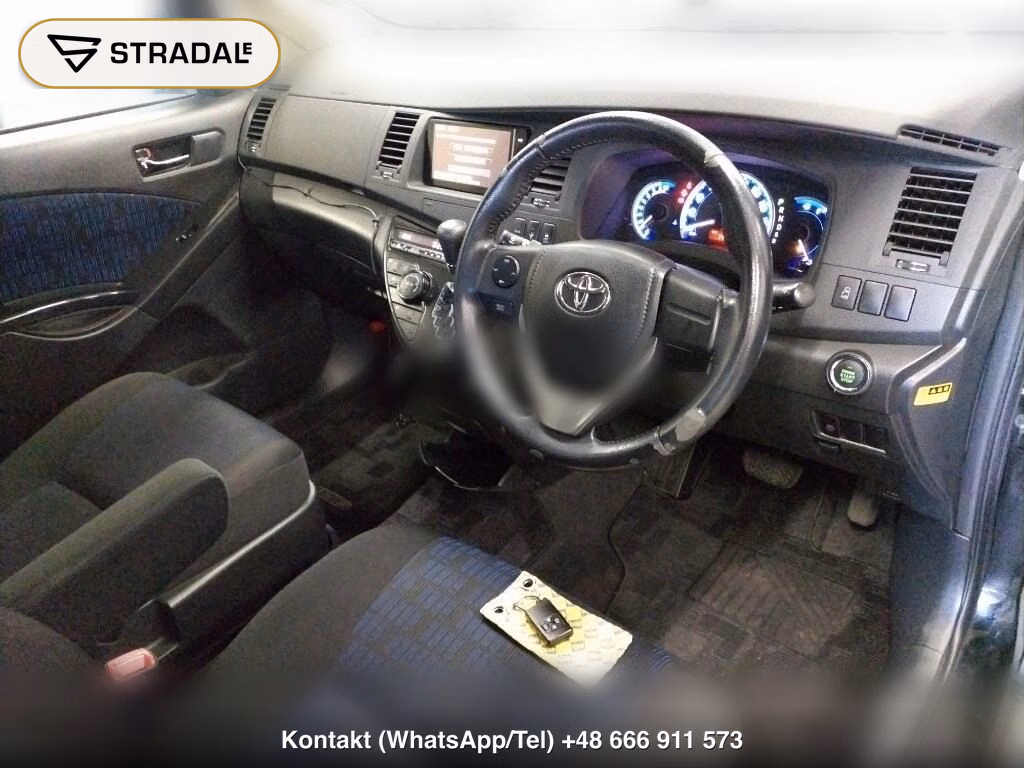 TOYOTA ISIS 4WD PLATANA V SELECTION, miniaturka 4