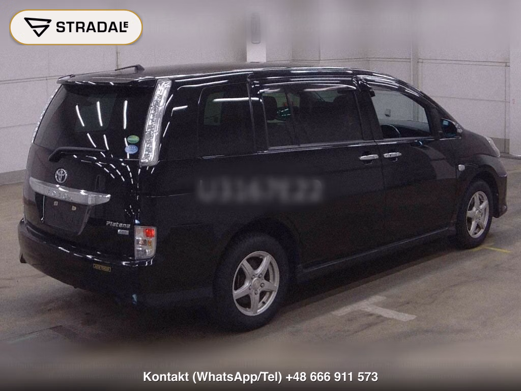 TOYOTA ISIS 4WD PLATANA V SELECTION, miniaturka 6