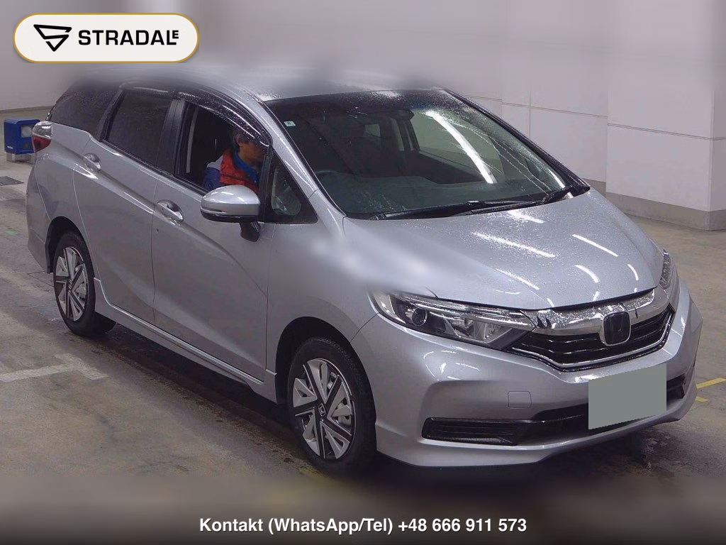 HONDA SHUTTLE 4WD HYBRID HONDA SENSING 2022, aukcja z Japonii, zdjęcie 1