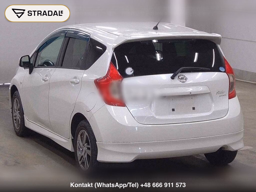 NISSAN NOTE 4WD RIDER, miniaturka 3