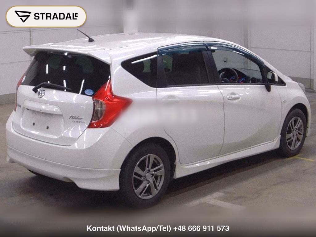 NISSAN NOTE 4WD RIDER, miniaturka 6