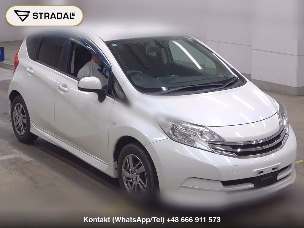 NISSAN NOTE 4WD RIDER 2014, aukcja z Japonii, zdjęcie 1