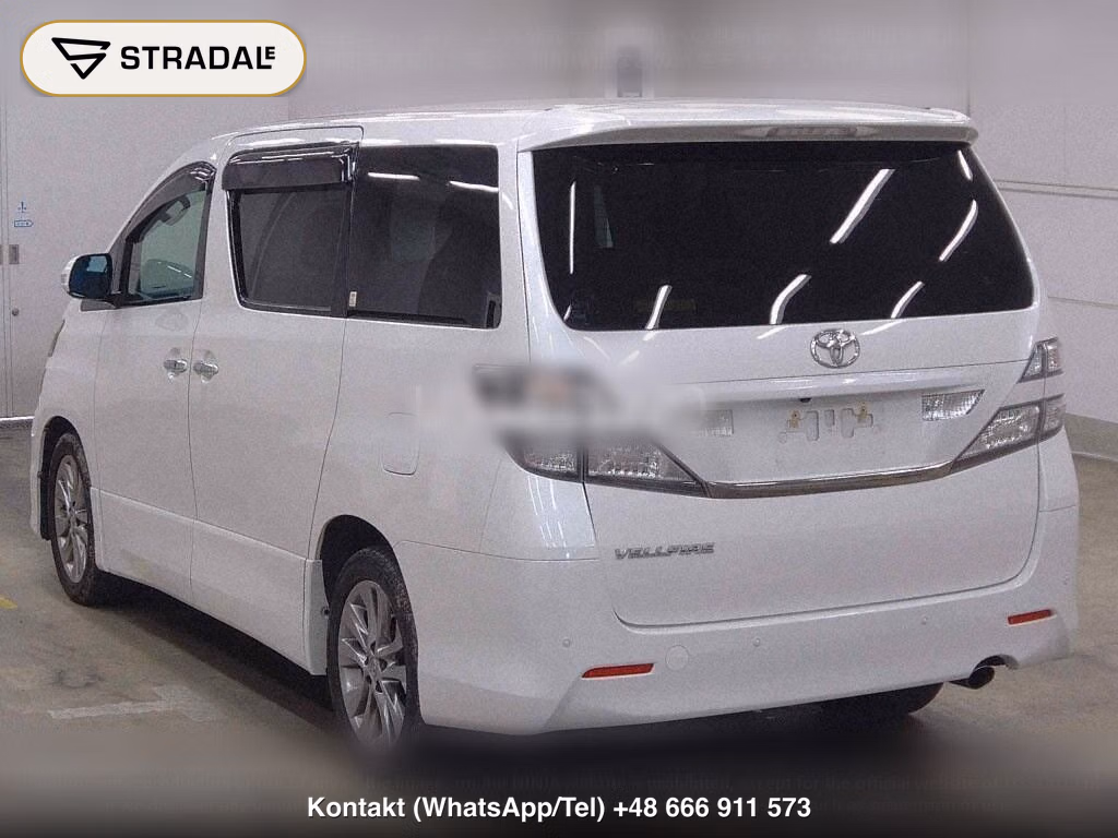 TOYOTA VELLFIRE 4WD 2.4Z PLATINUM SELECTION Ⅱ, miniaturka 3