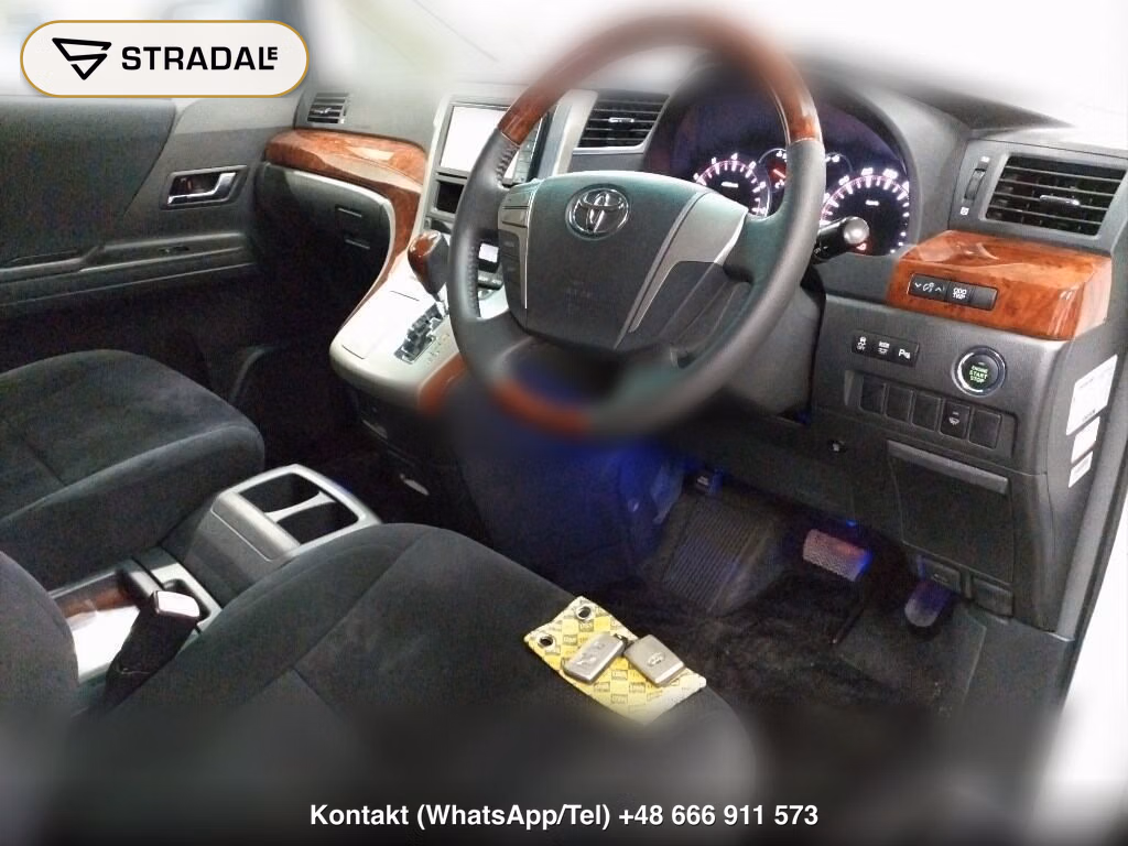 TOYOTA VELLFIRE 4WD 2.4Z PLATINUM SELECTION Ⅱ, miniaturka 4