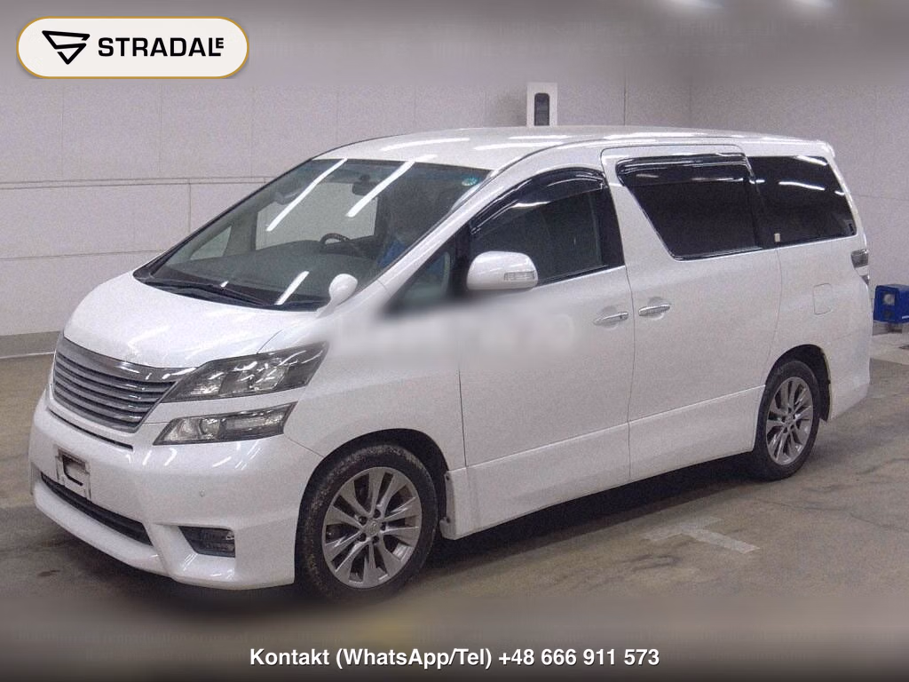 TOYOTA VELLFIRE 4WD 2.4Z PLATINUM SELECTION Ⅱ, miniaturka 5