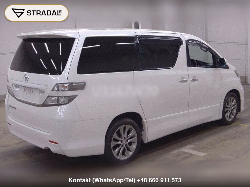 TOYOTA VELLFIRE 4WD 2.4Z PLATINUM SELECTION Ⅱ, miniaturka 6