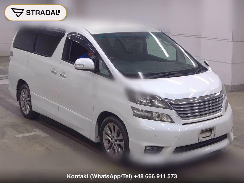 TOYOTA VELLFIRE 4WD 2.4Z PLATINUM SELECTION Ⅱ 2010, aukcja z Japonii, zdjęcie 1