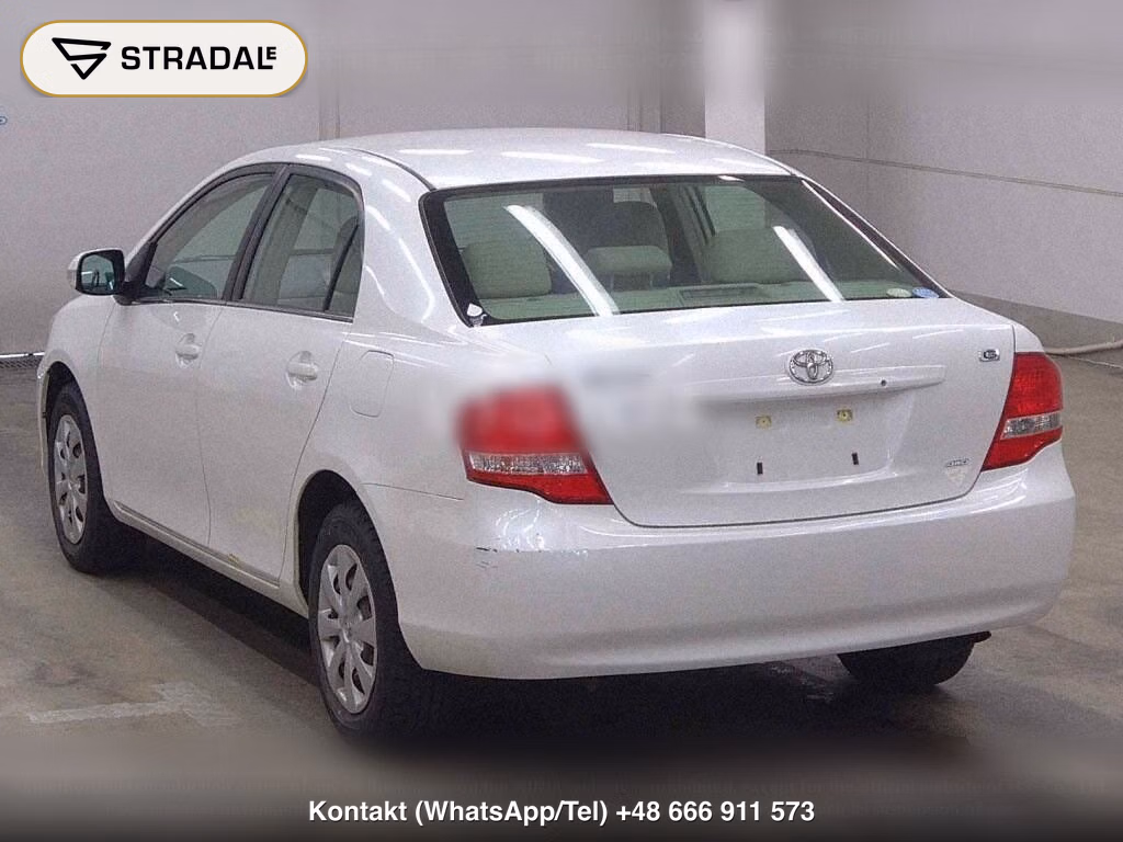 TOYOTA COROLLA AXIO 4WD G 2010, aukcja z Japonii, zdjęcie 1
