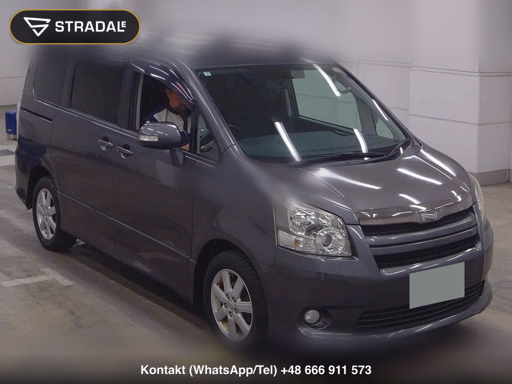 TOYOTA NOAH 4WD SI 2009, aukcja z Japonii, zdjęcie 1