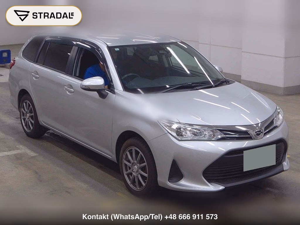 TOYOTA COROLLA FIELDER 4WD EX 2020, aukcja z Japonii, zdjęcie 1