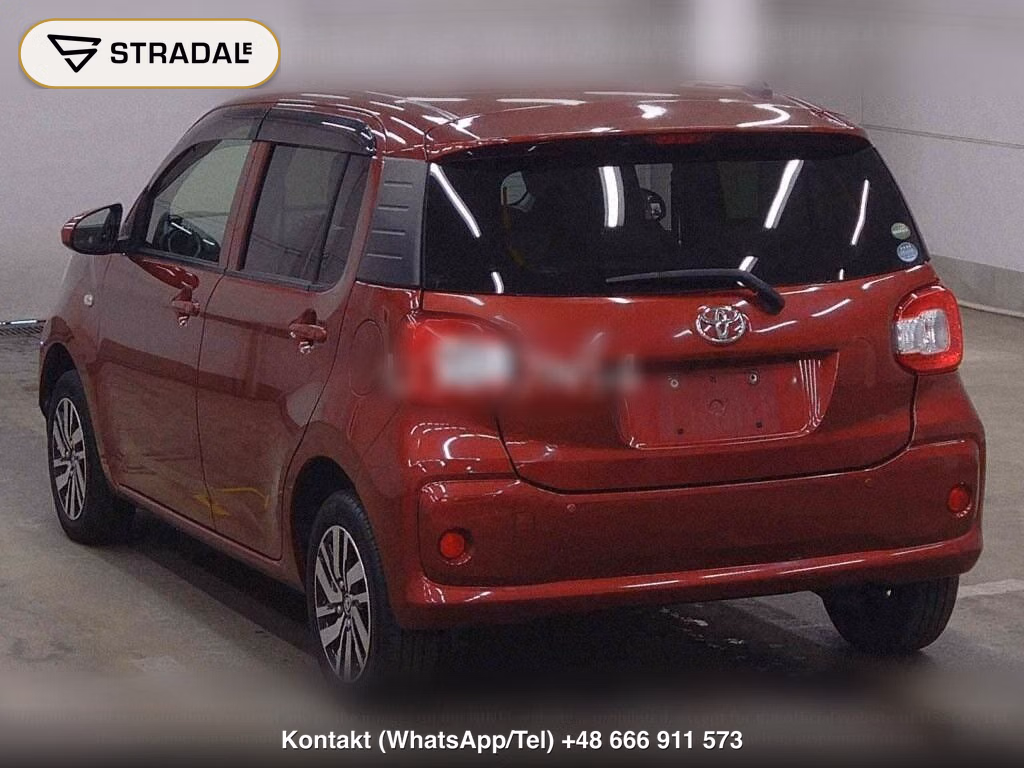 TOYOTA PASSO 4WD X G PACKAGE, miniaturka 3
