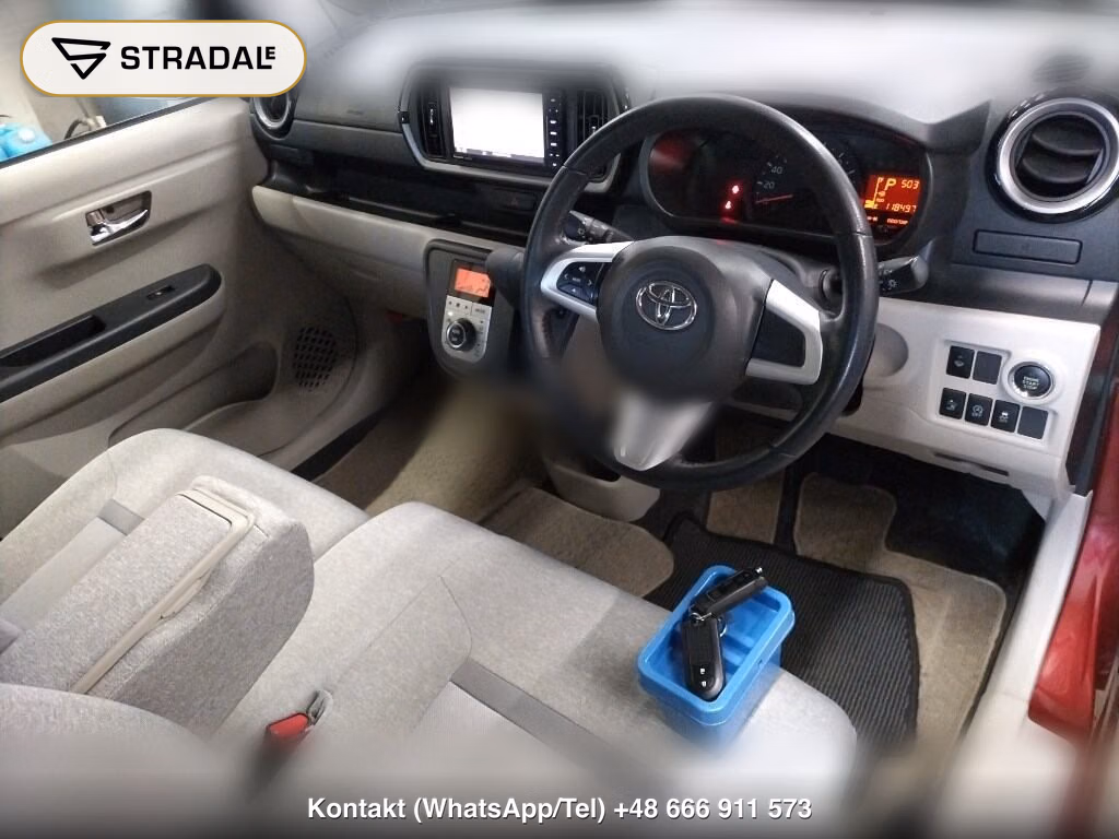 TOYOTA PASSO 4WD X G PACKAGE, miniaturka 4