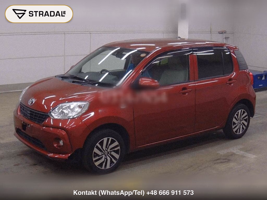 TOYOTA PASSO 4WD X G PACKAGE, miniaturka 5