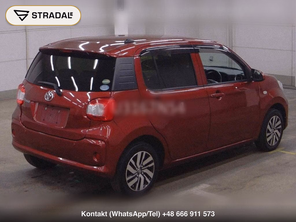 TOYOTA PASSO 4WD X G PACKAGE, miniaturka 6