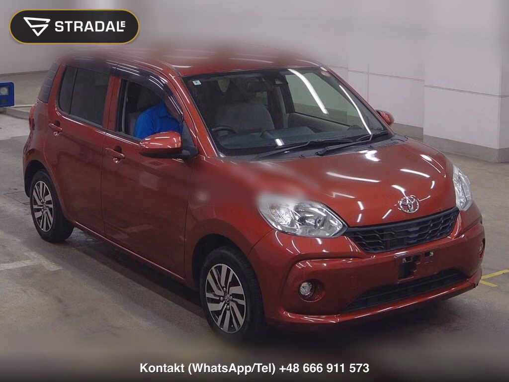 TOYOTA PASSO 4WD X G PACKAGE 2018, aukcja z Japonii, zdjęcie 1
