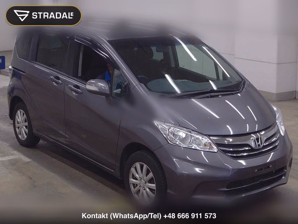 HONDA FREED 4WD G JUST SELECTION 2013, aukcja z Japonii, zdjęcie 1