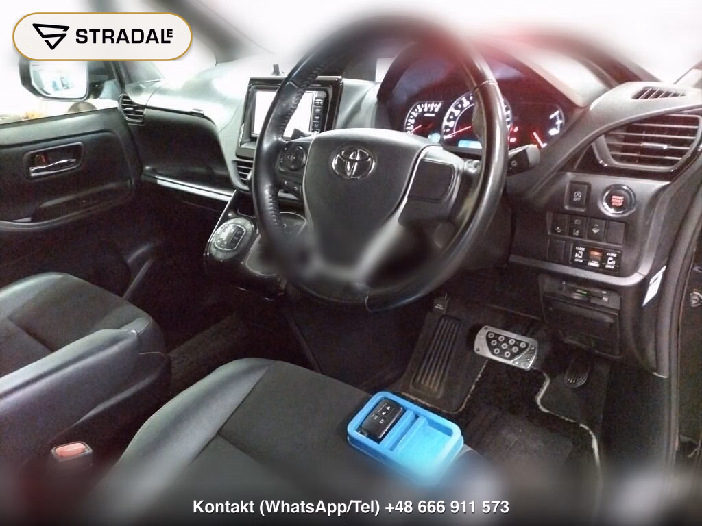 TOYOTA NOAH 4WD SI W×B, miniaturka 4
