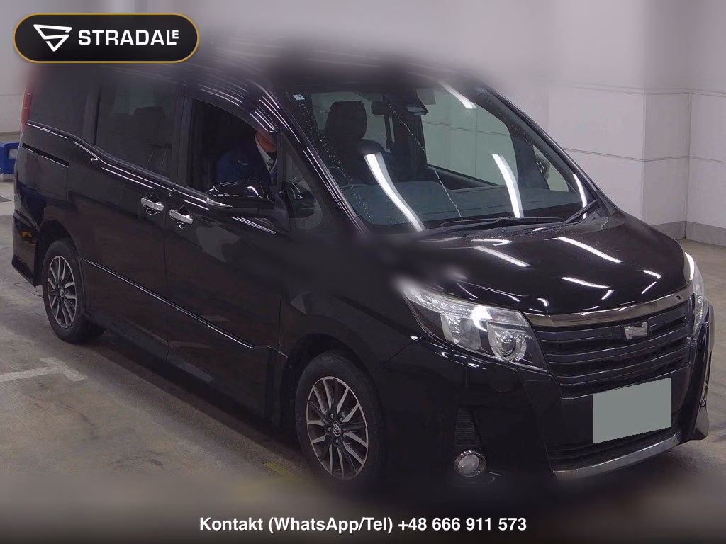 TOYOTA NOAH 4WD SI W×B 2017, aukcja z Japonii, zdjęcie 1