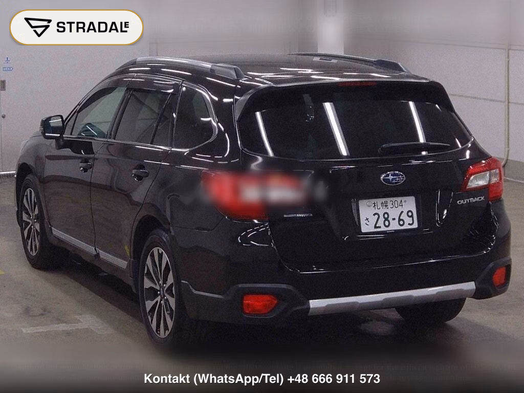 SUBARU OUTBACK 4WD LIMITED, miniaturka 3